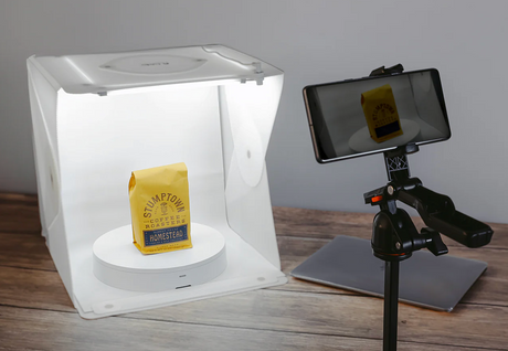 Orangemonkie Travel Mobile Content Creator Tripod