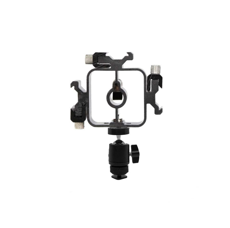 Triple Speedlite Flash Gun Ball Head Bracket Holder