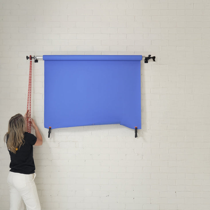 Spectrum Metal Inner 150cm Tube Crossbars for Backdrop Support System - (Single Set) (DEMO STOCK)