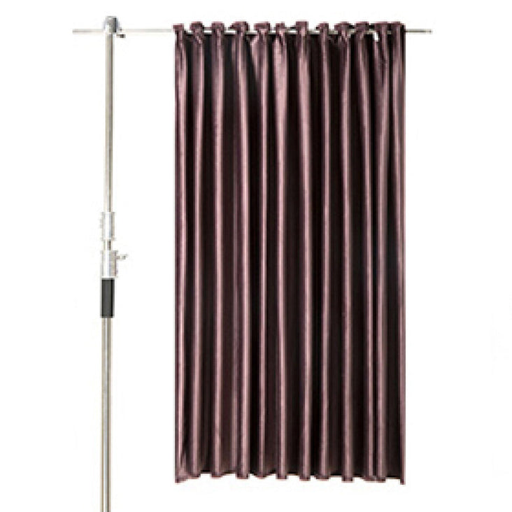 Spectrum Curtain Drape Product Photography Backdrop 1.5m x 2m - Cocoa Plum