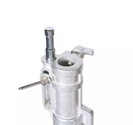 Spectrum Heavy Duty Stainless Steel 310m Light Stand with Baby & Junior Pin (20Kg)