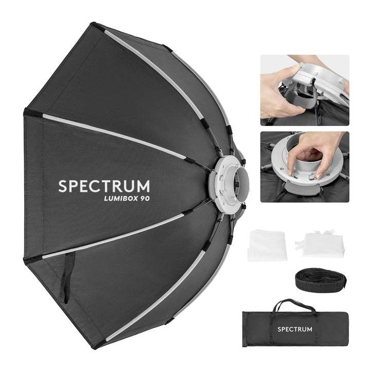 Godox KNOWLED M200BI Pro Continuous 'Commercial Key Light' Video Kit - Bundle