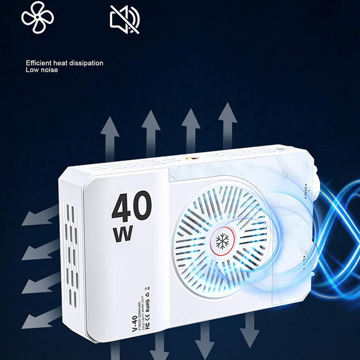 Spectrum LumiGO 40W Bi-Colour Compact Camera Fill LED Light