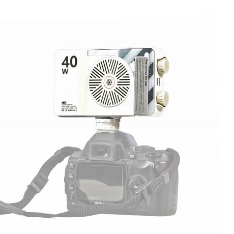 Spectrum LumiGO 40W Bi-Colour Compact Camera Fill LED Light