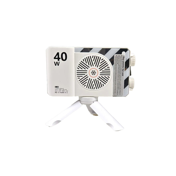 Spectrum LumiGO 40W Bi-Colour Compact Camera Fill LED Light