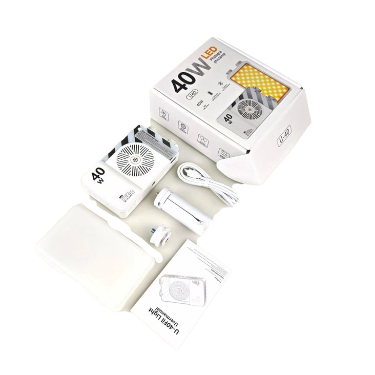 Spectrum LumiGO 40W Bi-Colour Compact Camera Fill LED Light