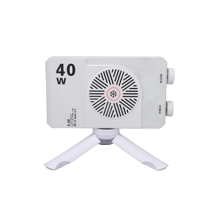 Spectrum LumiGO 40W Bi-Colour Compact Camera Fill LED Light