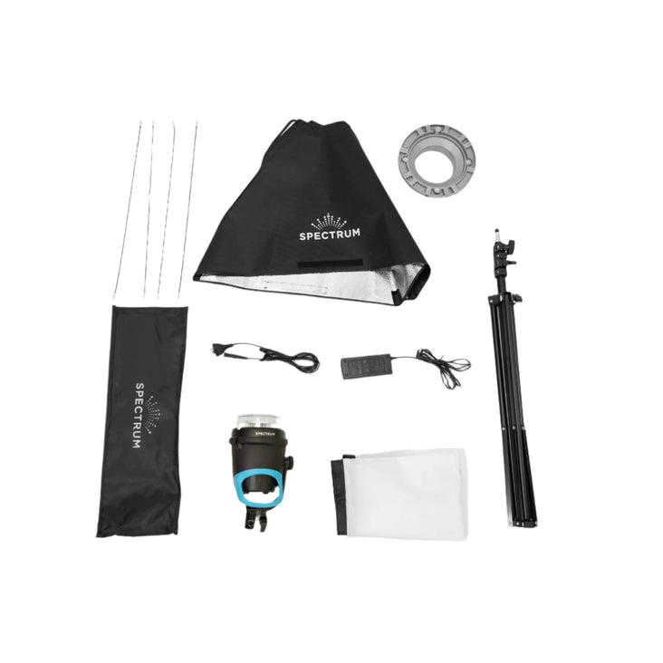 Spectrum LumiLite 100 Watt LED Light with Softbox (Bowens Mount)