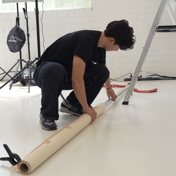 Spectrum Metal Inner 150cm Tube Crossbars for Backdrop Support System - (Single Set) (DEMO STOCK)