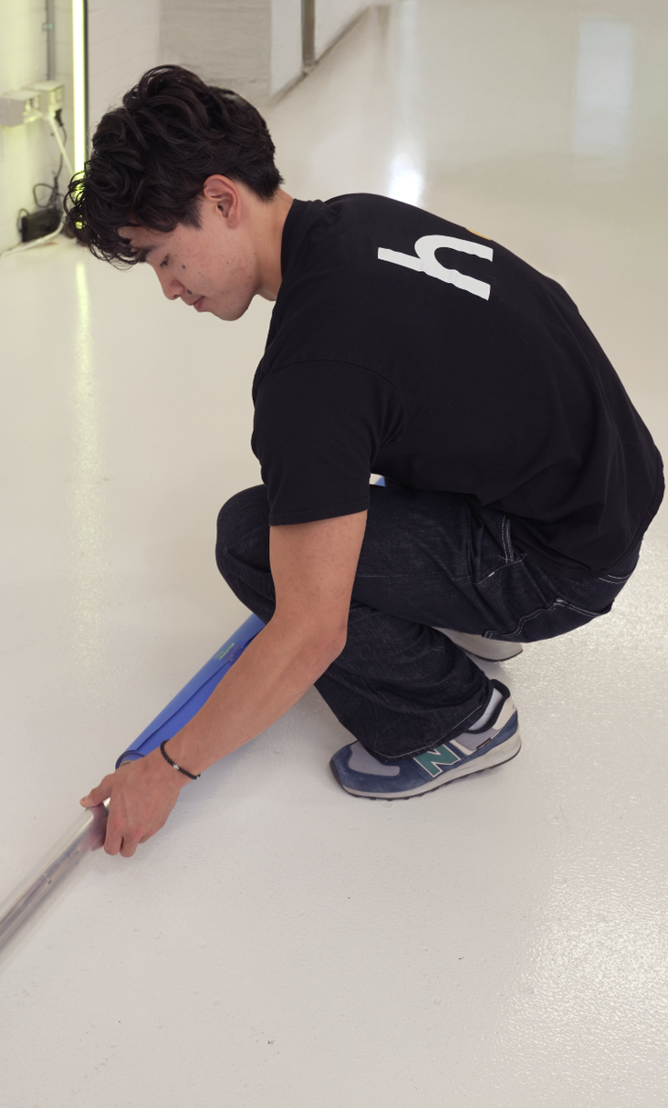 Spectrum Metal Inner 150cm Tube Crossbars for Backdrop Support System - (Single Set) (DEMO STOCK)