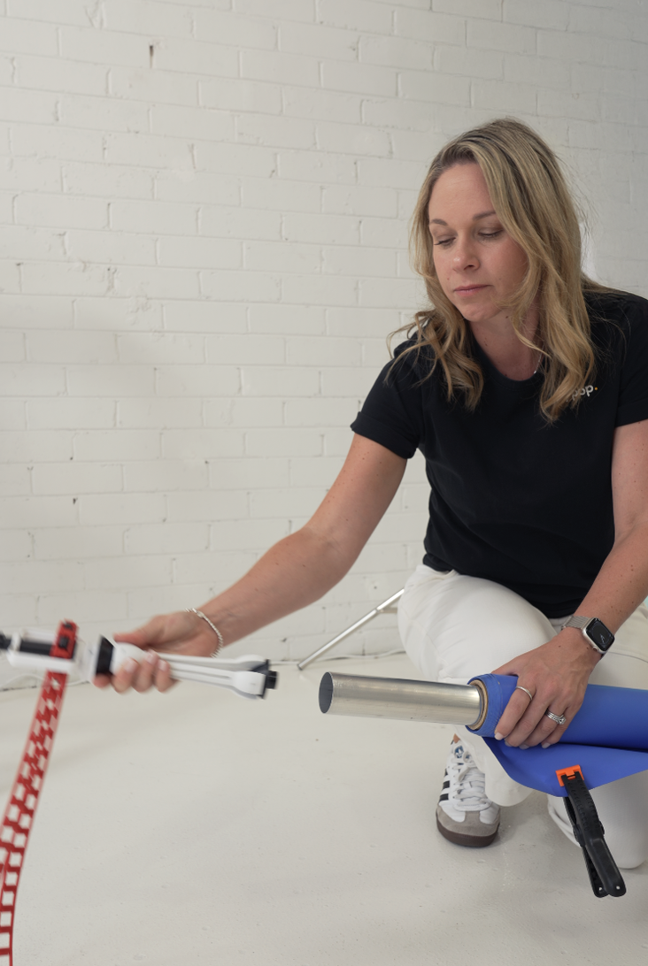 Spectrum Metal Inner 150cm Tube Crossbars for Backdrop Support System - (Single Set) (DEMO STOCK)