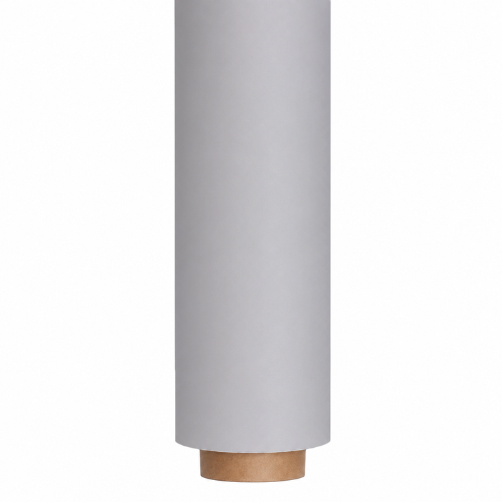 Spectrum Storm Chaser Grey Paper Roll Photography Studio Backdrop Half Width (1.36 x 10M)