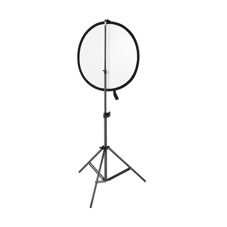 Spectrum Reflector Clip Holder & 180cm Studio Stand - Bundle