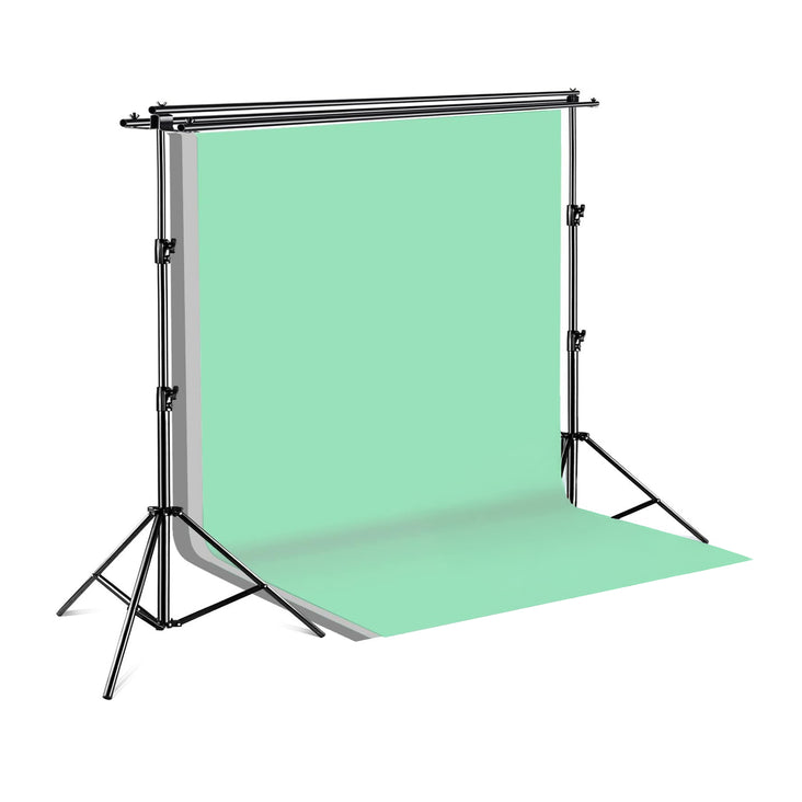 Volkwell Triple Crossbar 305cm (W) x 244cm (H) Backdrop Stand