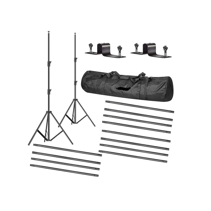 Volkwell Triple Crossbar 305cm (W) x 244cm (H) Backdrop Stand