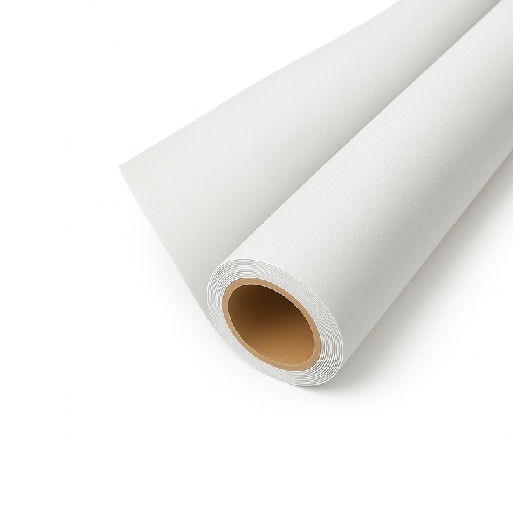 Spectrum Vinyl Heavy Duty 2.7m x 6m Photography Backdrop - Ghosted White