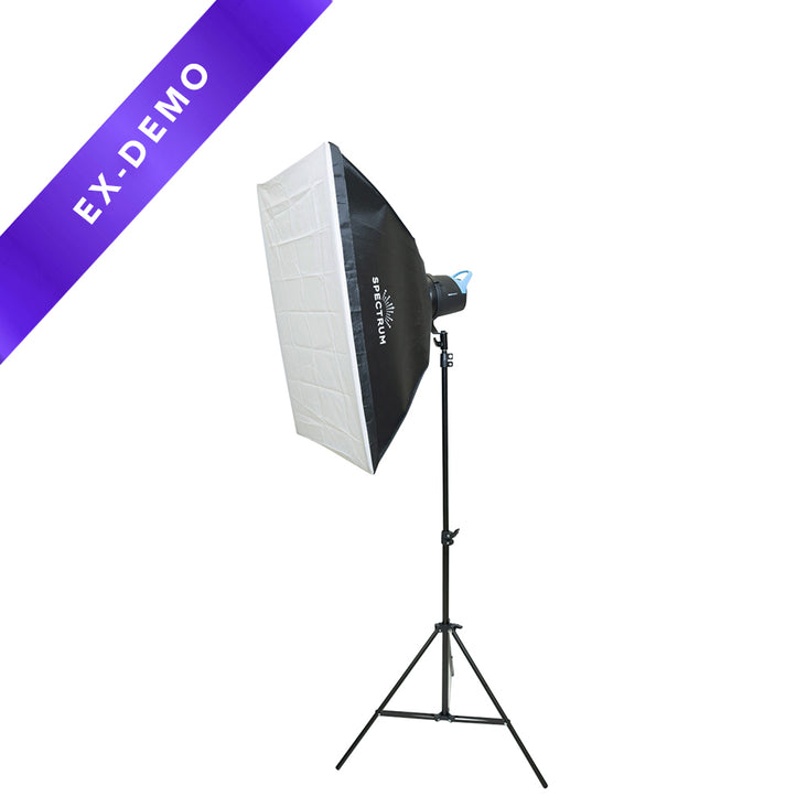 Spectrum LumiLite 60 COB 60W LED Light with Softbox (Bowens Mount) (Demo)