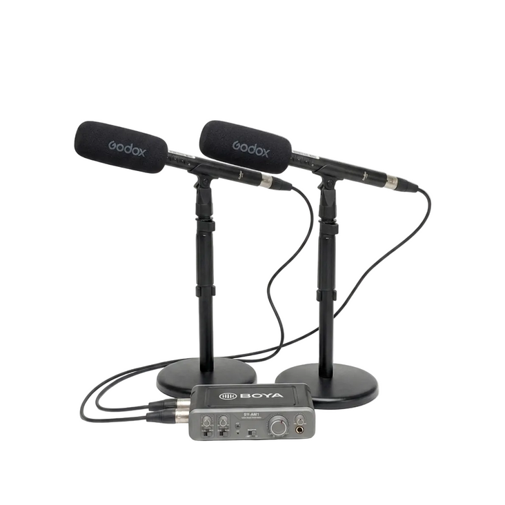 The "Essential Duo" Podcast Beginner Starter Kit - Bundle