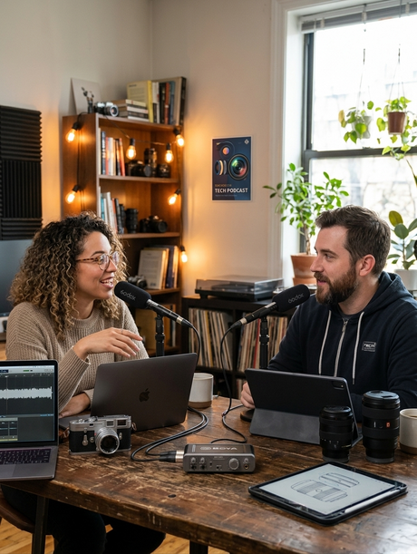 The "Essential Duo" Podcast Beginner Starter Kit - Bundle
