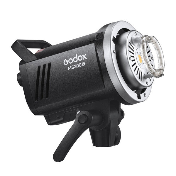Godox MS300-V 300W Studio Flash with LED Modelling Lamp