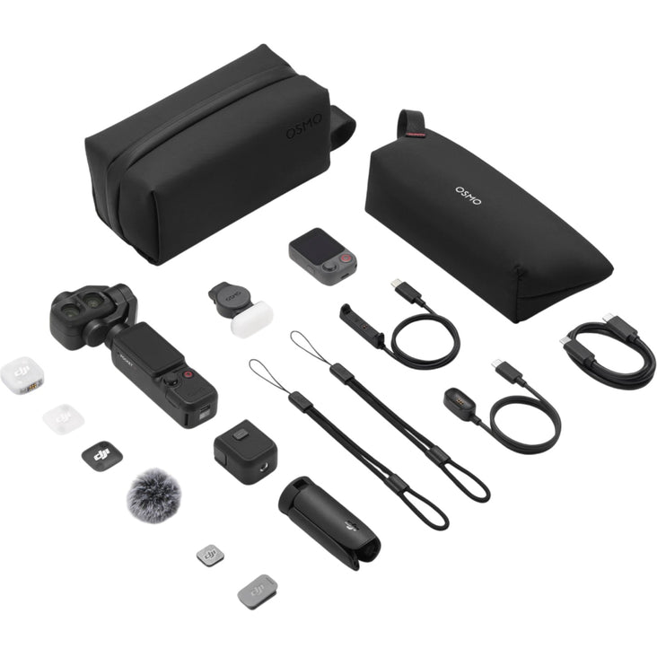DJI Osmo Pocket 4P Vlog Combo