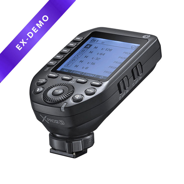 Godox XProII-S TTL Wireless Flash Trigger for Sony Cameras (DEMO STOCK)