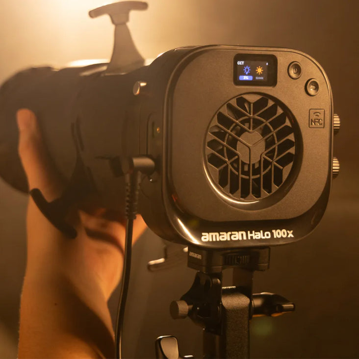Amaran Halo 100x Bi-Colour LED Light