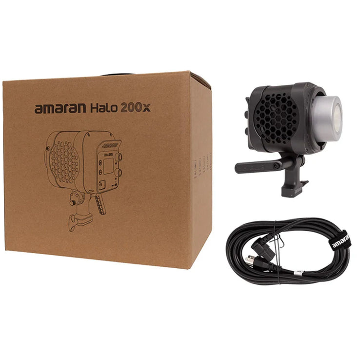 Amaran Halo 200x Bi-Colour LED Light