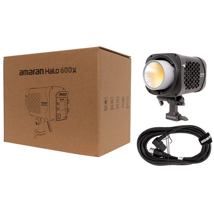 Amaran Halo 600x Bi-Colour LED Light