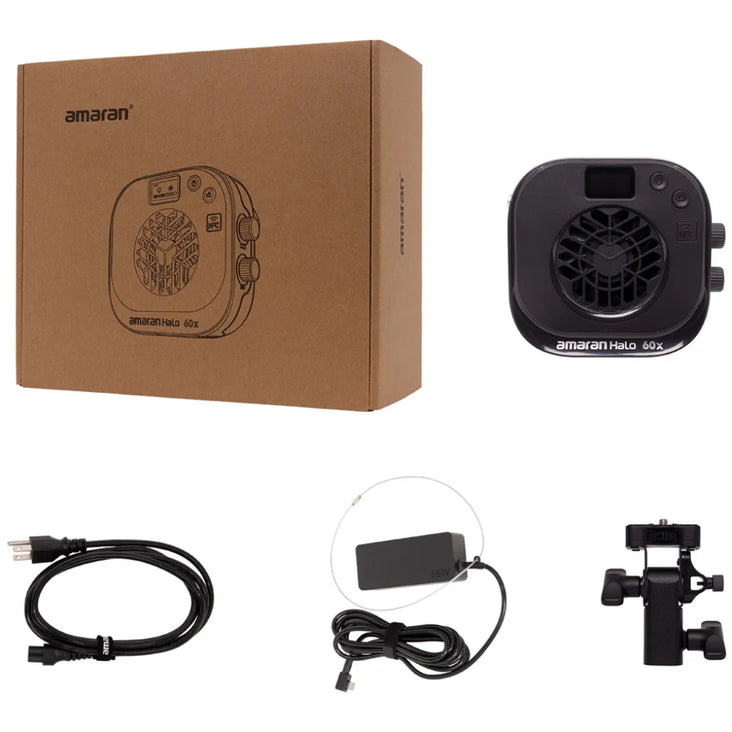 Amaran Halo 60x Bi-Colour LED Light