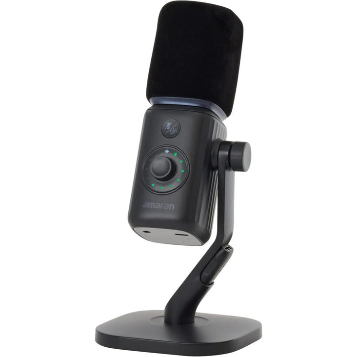 Amaran Mic Desktop Stand Kit (Charcoal)