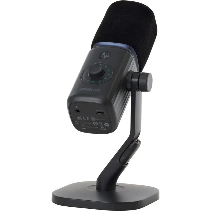 Amaran Mic Desktop Stand Kit (Charcoal)