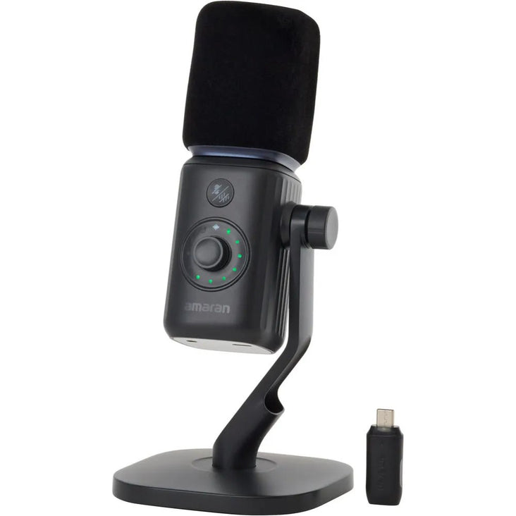 Amaran Mic Desktop Stand Kit (Charcoal)