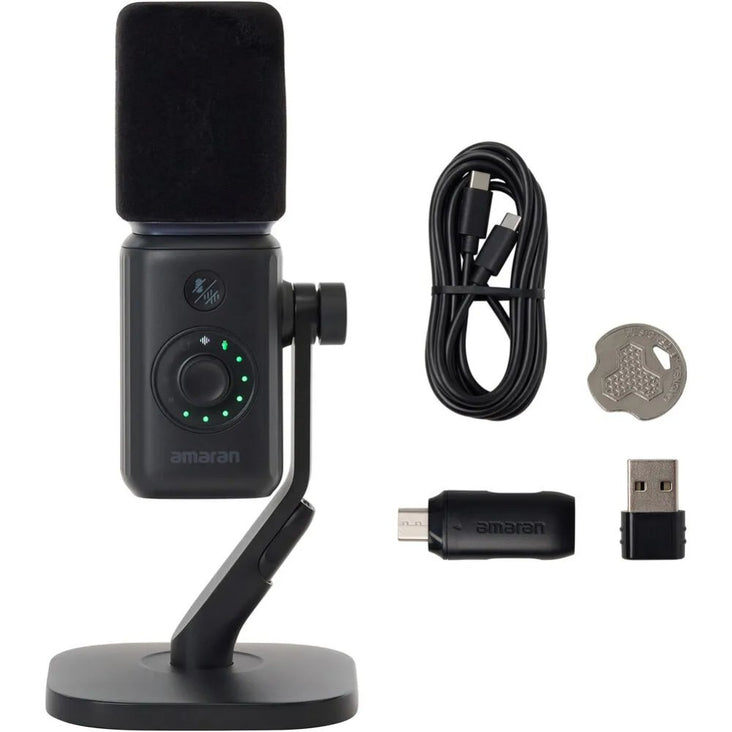 Amaran Mic Desktop Stand Kit (Charcoal)