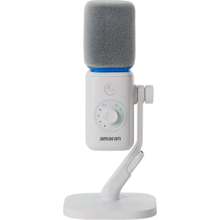 Amaran Mic Desktop Stand Kit (White)