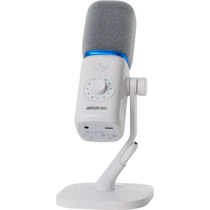 Amaran Mic Desktop Stand Kit (White)