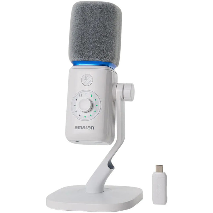 Amaran Mic Desktop Stand Kit (White)