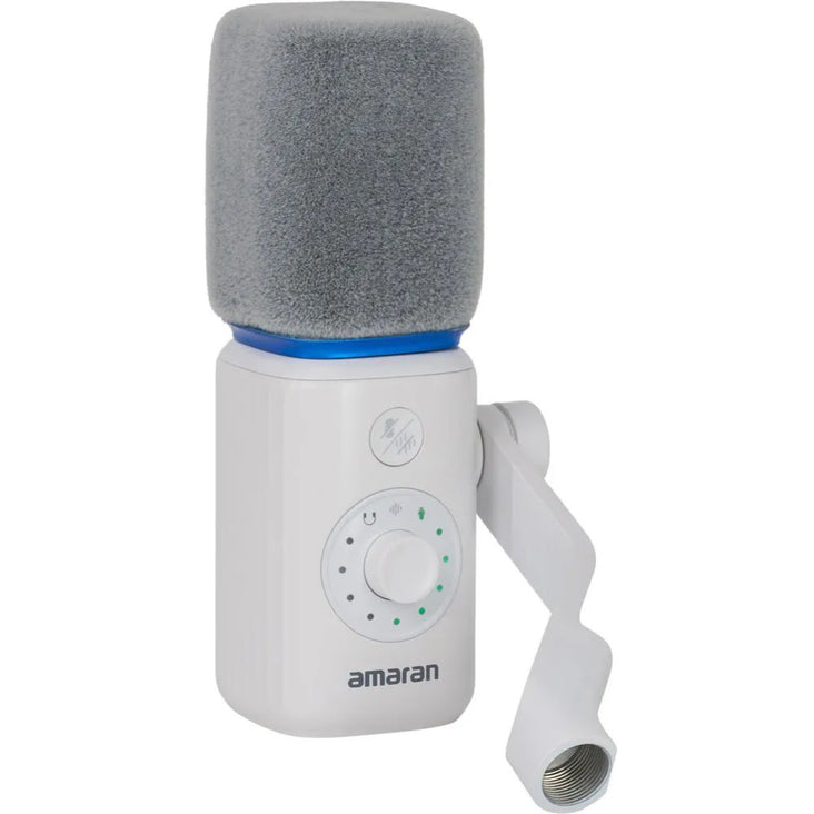 Amaran Mic Desktop Stand Kit (White)