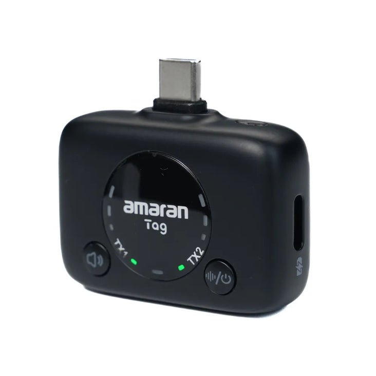Amaran Tag (USB-C, Midnightblack)