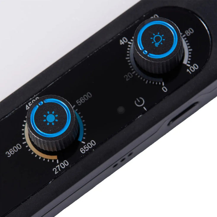 Amaran Verge Bi-Colour Led Light Panel Charcoal