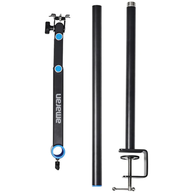 Amaran Verge Desk Clamp Stand Black