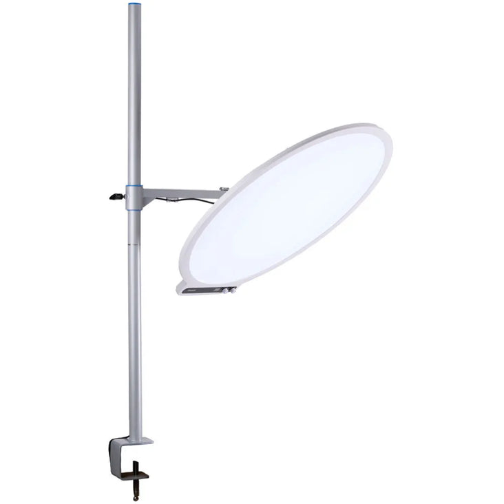 Amaran Verge Desk Clamp Stand Silver