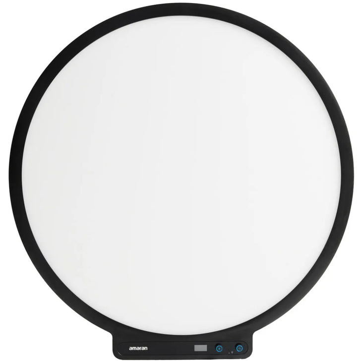 Amaran Verge Max Round Bi-Colour Led Panel Charcoal