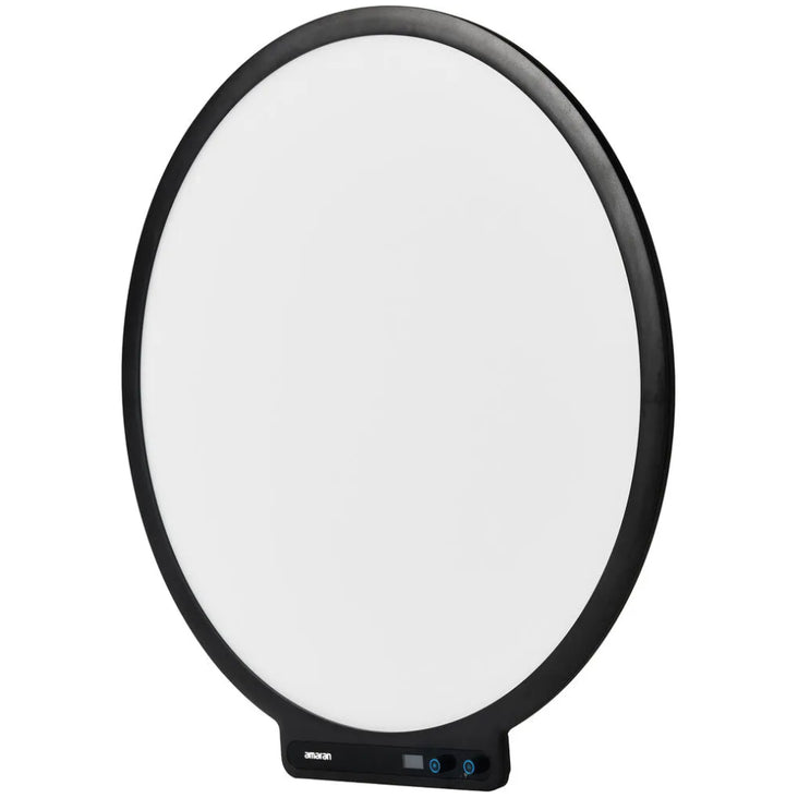 Amaran Verge Max Round Bi-Colour Led Panel Charcoal