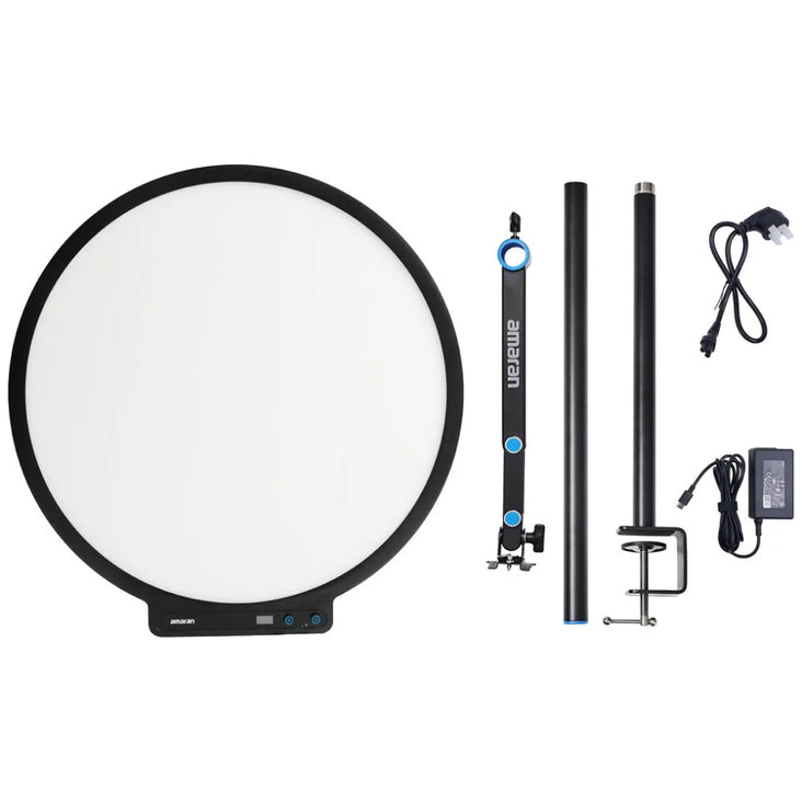 Amaran Verge Max Round Bi-Colour Led Panel Charcoal