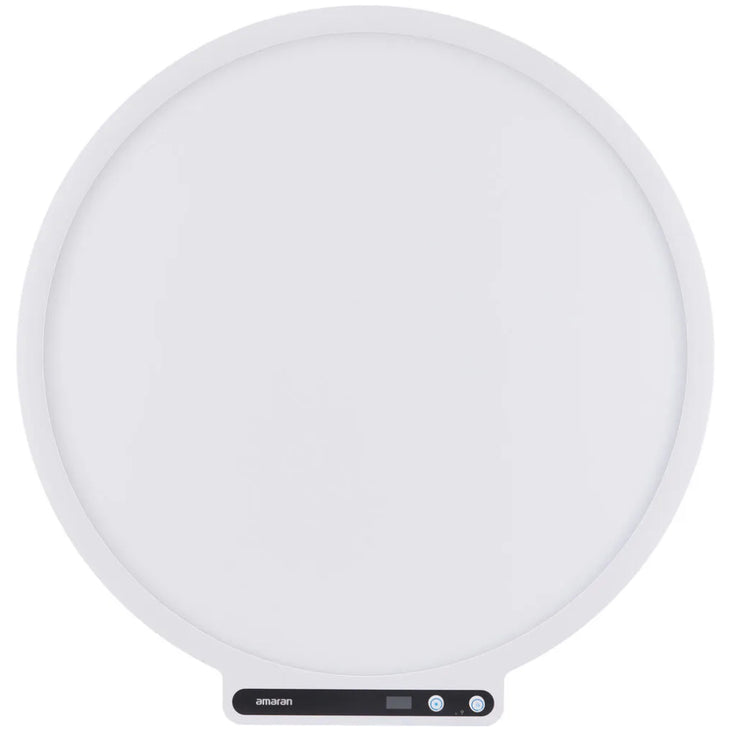Amaran Verge Max Round Bi-Colour Led Panel White