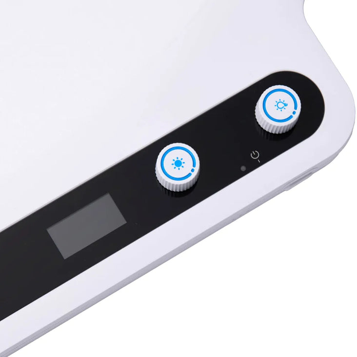 Amaran Verge Max Round Bi-Colour Led Panel White