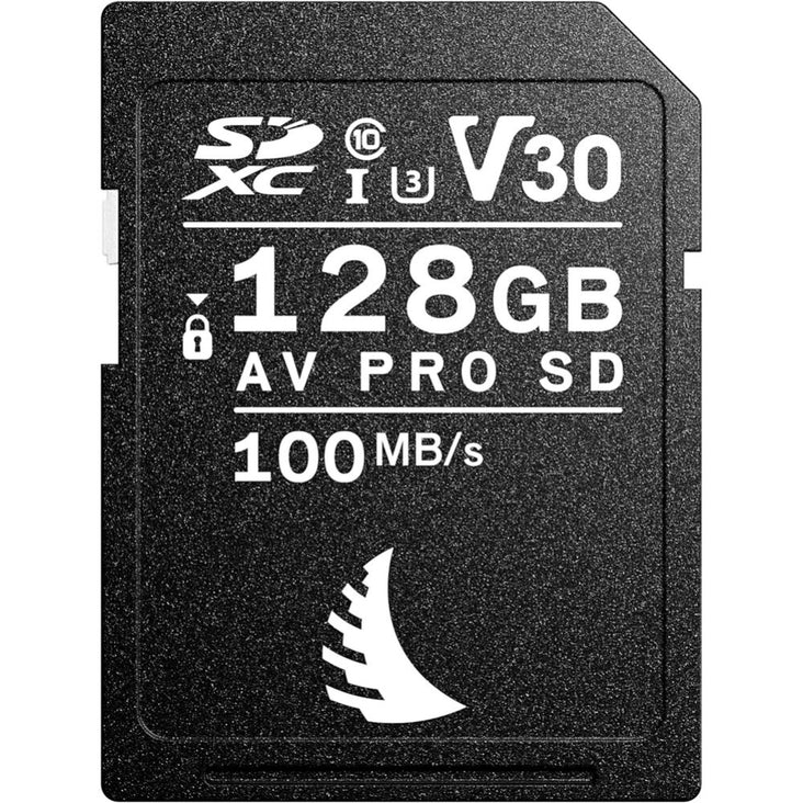 Angelbird 128GB AV Pro UHS-I V30 SDXC Memory Card