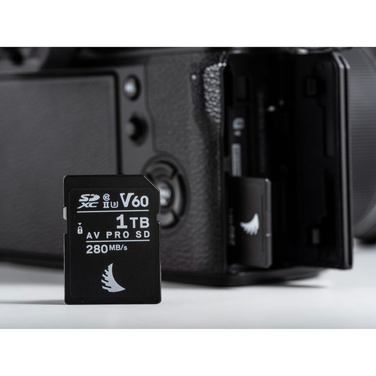 Angelbird AV Pro MK2 UHS-II SDXC Memory Card
