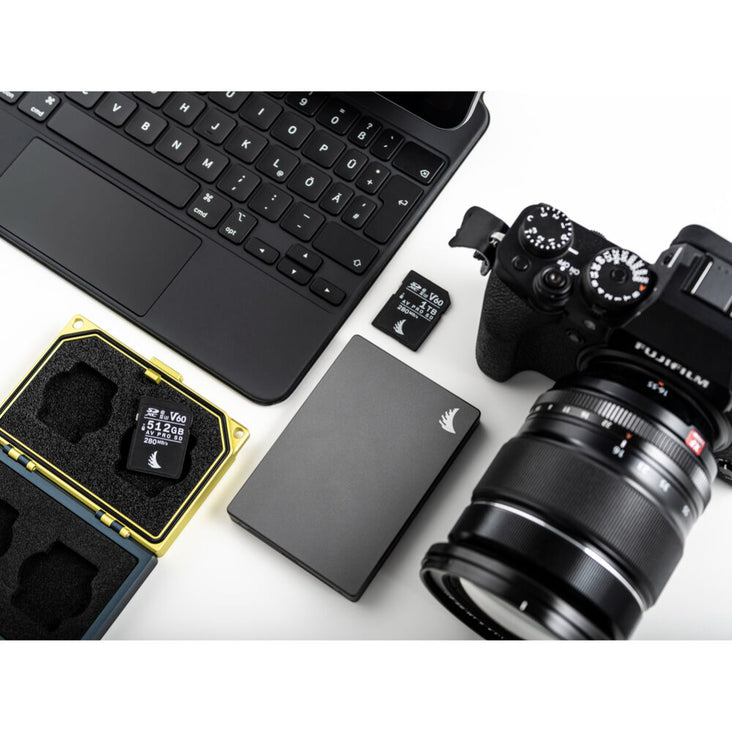 Angelbird AV Pro MK2 UHS-II SDXC Memory Card